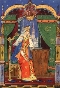 Царица Первая Царица Первая. Родина мертвой царевны.