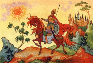 Королевич Елисей Королевич Елисей. Родина мертвой царевны